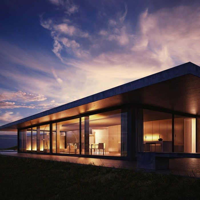 Projeto de interiores visualizado antes da execução