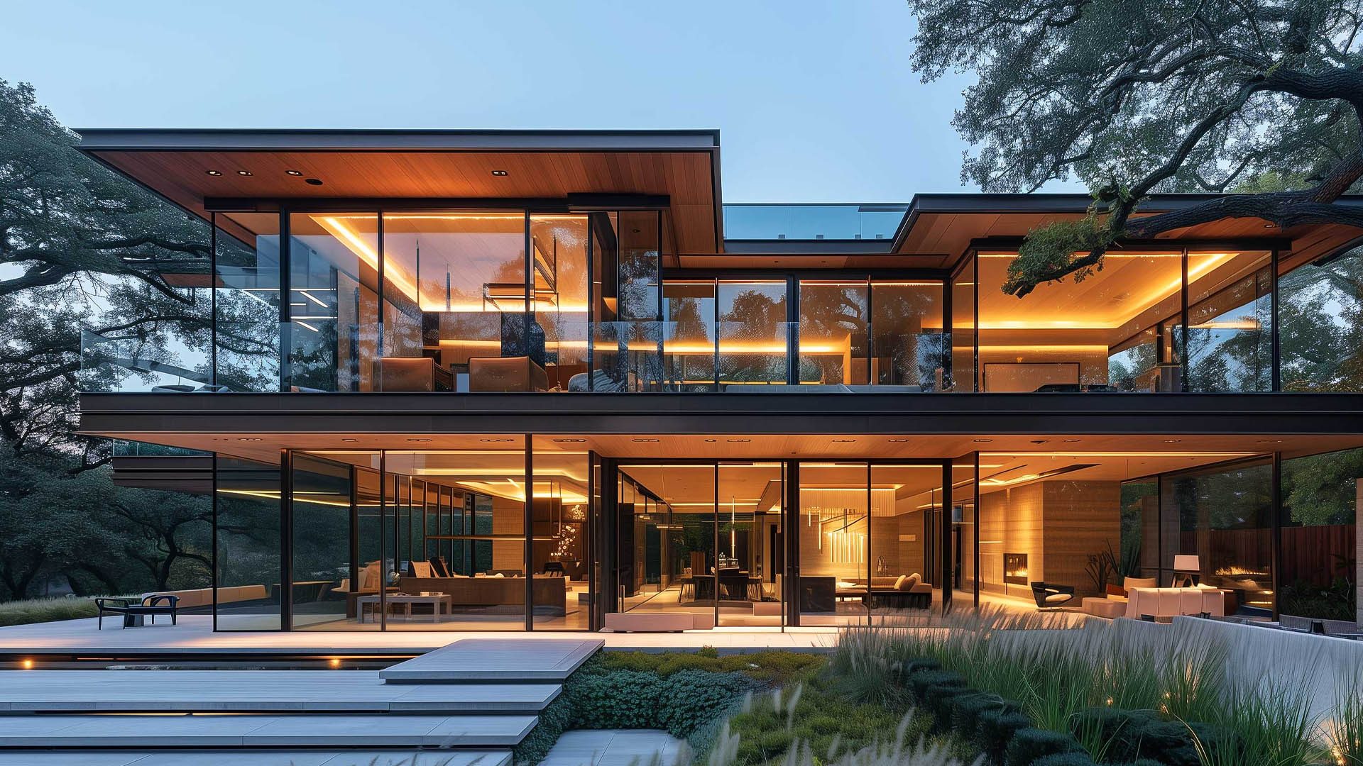Projeto de interiores UPGRADE visualizado em 3D