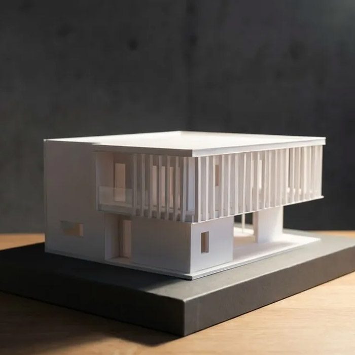 Projeto de cozinha com materiais naturais