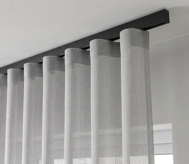 Exemplo de confeção de cortinados: Wave