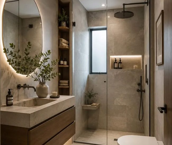 Casa de banho remodelada